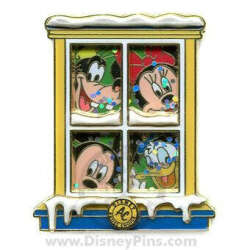 Goofy, Minnie, Mickey, Donald