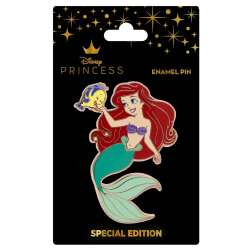 Pink A La Mode (PALM) - Disney Princess and Sidekicks - Ariel and Flounder - DLIC