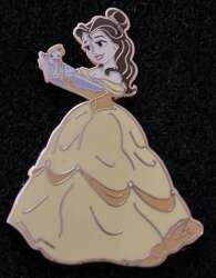 91575 - Pink A La Mode (PALM) - Disney Princess and Sidekicks - Belle and Chip - Disney Licensed alternate image