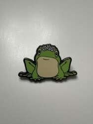 75260 - Stitch Springtime Daisy Mystery Collection - Frog with Flower Crown - Loungefly alternate image