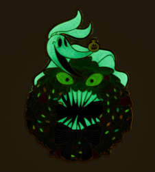 91584 - Nightmare Before Christmas - Zero Wreath Glow-In-The-Dark - Loungefly alternate image