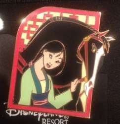 3601 - Princesses With Their Horses - Mulan and Khan alternate image