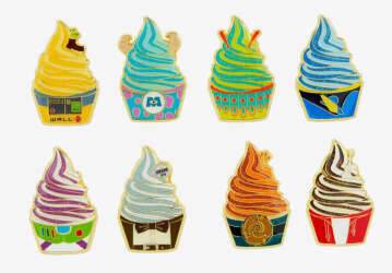 Disney Pixar Character Soft Serve Glitter - Dory - LFLY