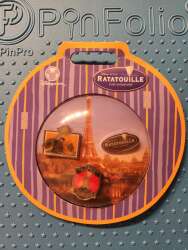 "le CHEF de PARIS"; Remy and Emile; and "Disney Pixar Ratatouille (rat*a*too*ee)"