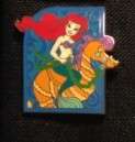 Princesses With Their Horses (Ariel and Seahorse)