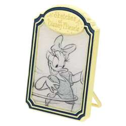 91628 - Sketches of Disney Friends - Daisy Duck - Tokyo Disneyland Resort alternate image