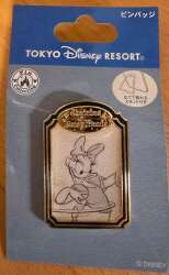 91628 - Sketches of Disney Friends - Daisy Duck - Tokyo Disneyland Resort alternate image