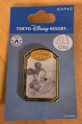 91630 - Sketches of Disney Friends - Mickey Mouse - Tokyo Disneyland Resort alternate image