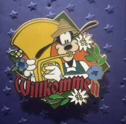 Willkommen Goofy