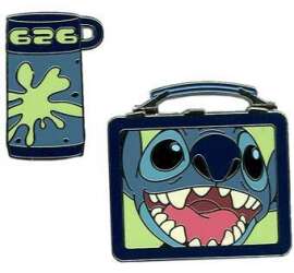 Stitch Lunchbox and Thermos
