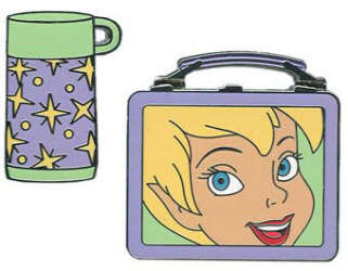 'Lunch Box and Thermos - Tinker Bell Lunch Box and Thermos - WDW'