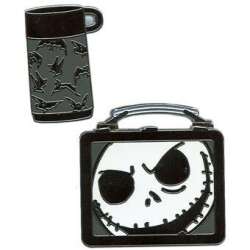 Jack Skellington Lunch Box and Thermos