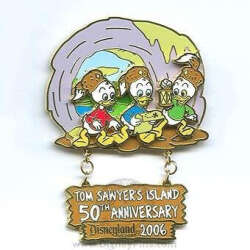 Tom Sawyer Island 50th Anniversary