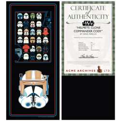 Star Wars Helmets - Clone Commander Cody - ART