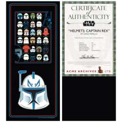 Star Wars Helmets - Captain Rex - ART
