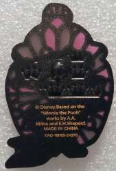 'Hot Topic - Winnie the Pooh Stained Glass Blind Box - Eeyore - LFLY'