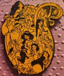 70389 - Princess Dreamers - Gold Princess Jumbo Collage alternate image