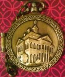 6809 - Haunted Mansion O'Pin House - 13 Hour Pocket Watch - Disneyland Resort alternate image