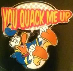 18180 - Donald Duck - "You Quack Me Up!" alternate image