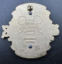 'Pirates of the Caribbean - Legend of the Golden Pins - There Be a Debt to Pay - DLR'