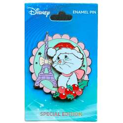 Disney Pins Blog (DPB) Exclusives - Christmas Marie Eiffel Tower - DLIC