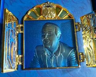 91764 - Club 33 - Walt Disney - Court of Angels Door - Disneyland Resort alternate image