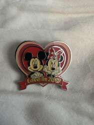 Click to view the Mickey and Minnie - Love in 2017 details