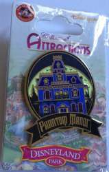 95 - Disneyland Paris Attraction Series - Phantom Manor Facade - Disneyland Resort Paris alternate image