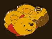 91804 - Magical Mystery Pins Series 29 - Slippers - Pooh Slippers alternate image