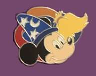 91806 - Magical Mystery Pins Series 29 - Slippers - Mickey Slippers alternate image