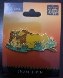 91814 - BoxLunch - Disney - Mufasa & Simba Grassy - Disney Licensed alternate image