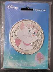 Pink A La Mode (PALM) - Golden Character Coin Series - Wave 2 - The Aristocats - Marie - DLIC