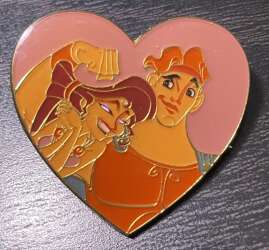 91819 - BoxLunch - Disney - Hercules & Megara Heart - Loungefly alternate image