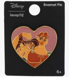 91819 - BoxLunch - Disney - Hercules & Megara Heart - Loungefly alternate image