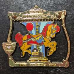 Charming Carousels Series - Winnie the Pooh - DLR