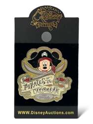 91830 - Pirates of the Caribbean - Disneyland Pirates of the Caribbean - Disney Auctions alternate image