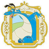 91831 - Fantasy Folk - Reluctant Dragon - Disney Store US alternate image