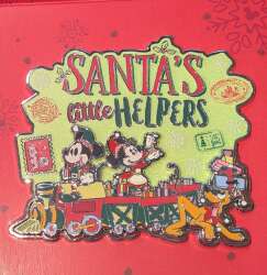 Christmas 2024 - Santa&#039;s Little Helpers Train - Mickey Minnie and Pluto - MLT