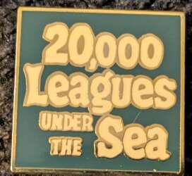 91857 - Twenty Thousand Leagues Under the Sea Fiftieth Anniversary - Boxed Pin Set - Disney Store US alternate image