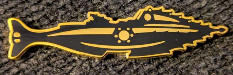 91857 - Twenty Thousand Leagues Under the Sea Fiftieth Anniversary - Boxed Pin Set - Disney Store US alternate image