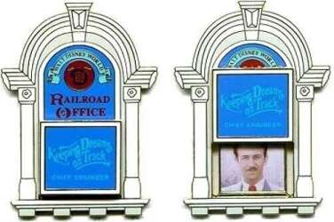 Walt Disney - Railroad Office Main Street USA Window - Keeping Dreams on Track - Chief Engineer