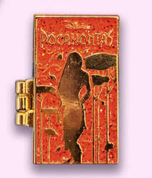 91877 - IKNOWK - Princess Hinged Locket - Pocahontas Locket - Disney Licensed alternate image