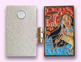 91877 - IKNOWK - Princess Hinged Locket - Pocahontas Locket - Disney Licensed alternate image