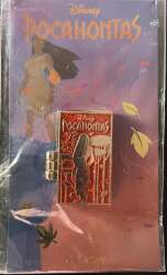 91877 - IKNOWK - Princess Hinged Locket - Pocahontas Locket - Disney Licensed alternate image