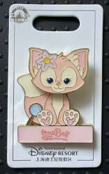 'Shanghai Disney Resort Duffy and Friends - LinaBell Pivot Bobblehead - SDR'