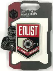 48427 - Star Wars Galaxy's Edge - Logo Slider - Imperial Tie Pilot and Fighter Ship alternate image