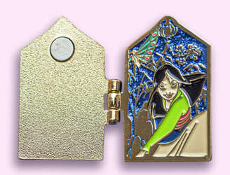 91912 - IKNOWK - Princess Hinged Locket - Mulan - Disney Licensed alternate image
