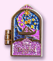 91913 - IKNOWK - Princess Hinged Locket - Rapunzel - Disney Licensed alternate image