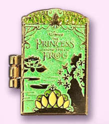91914 - IKNOWK - Princess Hinged Locket - Tiana - Disney Licensed alternate image