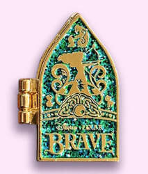 IKNOWK - Princess Hinged Locket - Merida - DLIC